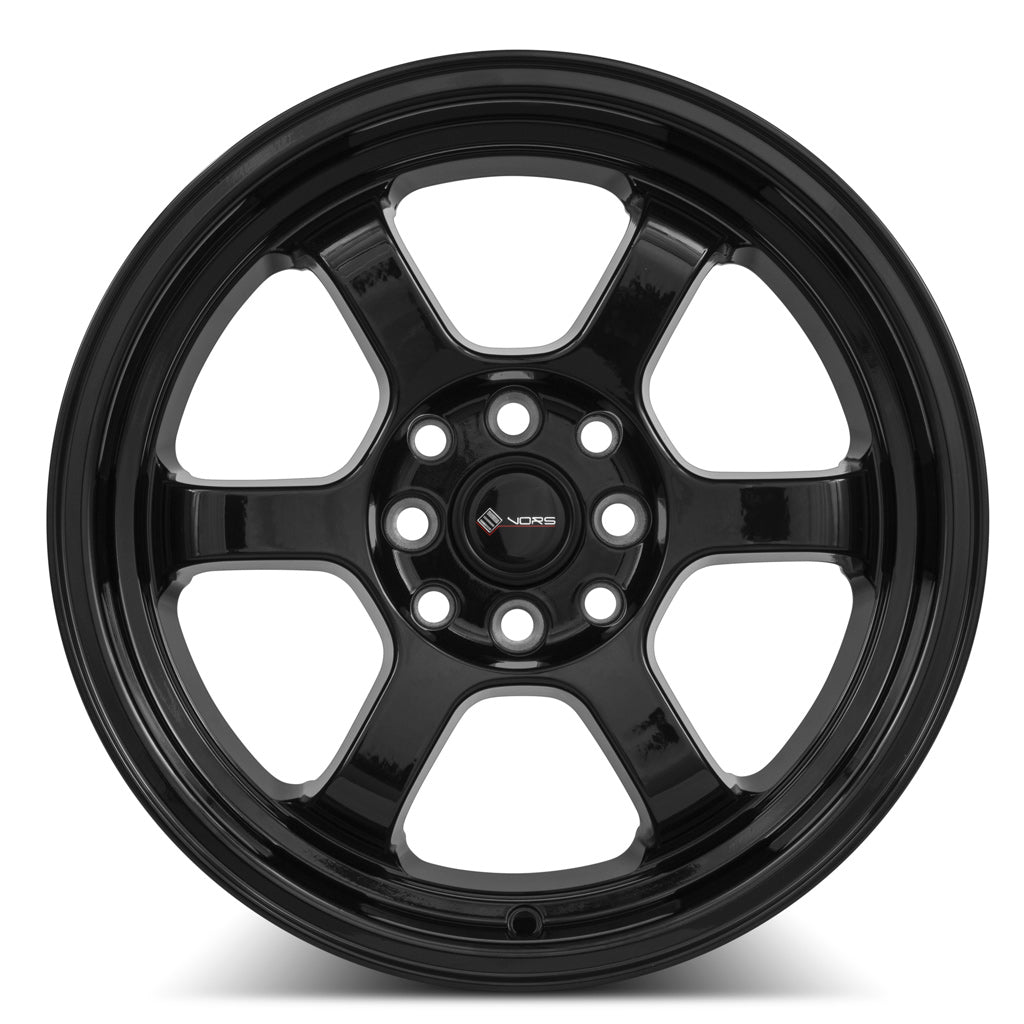 Vors TR7 16x7 Gloss Black