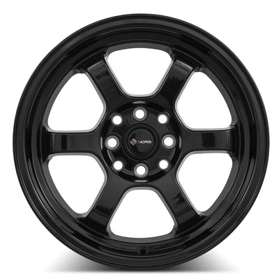 Vors TR7 16x7 Gloss Black