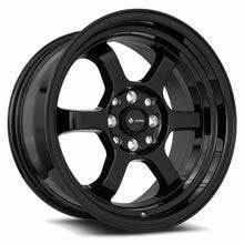 Load image into Gallery viewer, Vors TR7 16x8 Gloss Black