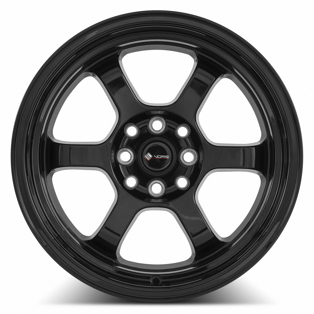 Vors TR7 16x8 Gloss Black