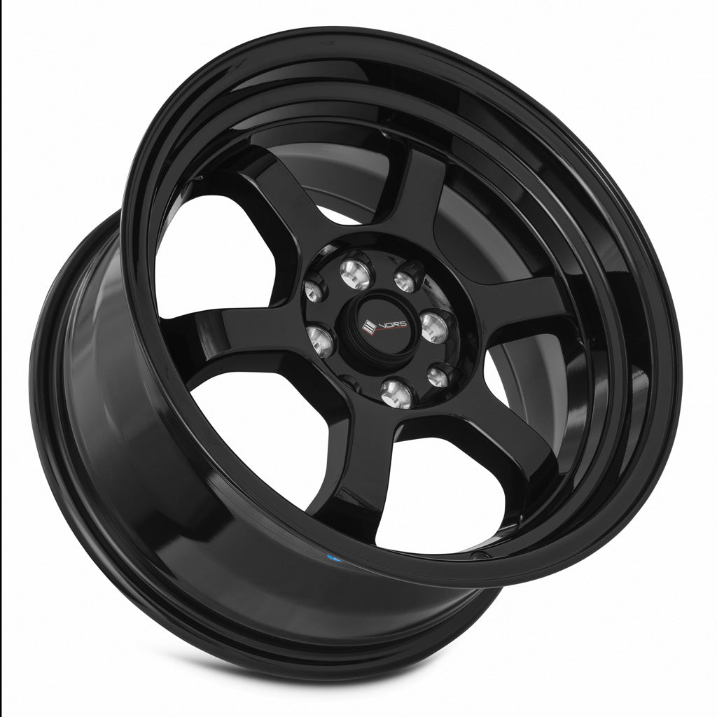 Vors TR7 16x8 Gloss Black