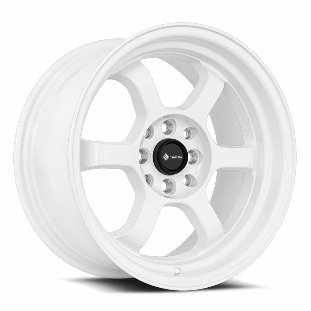 Vors TR7 16x8 White