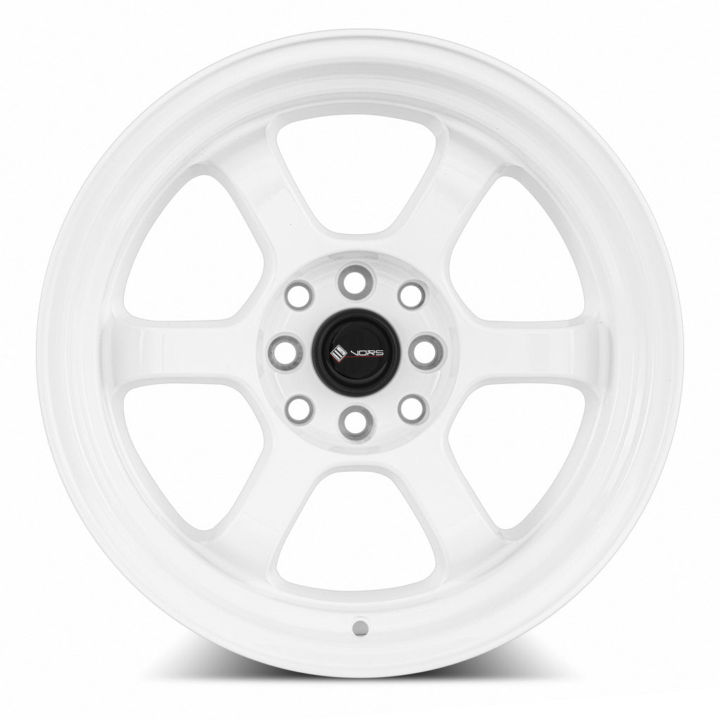 Vors TR7 16x8 White