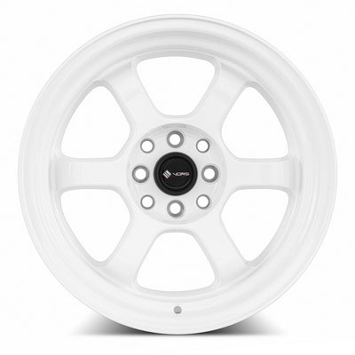 Vors TR7 16x8 White