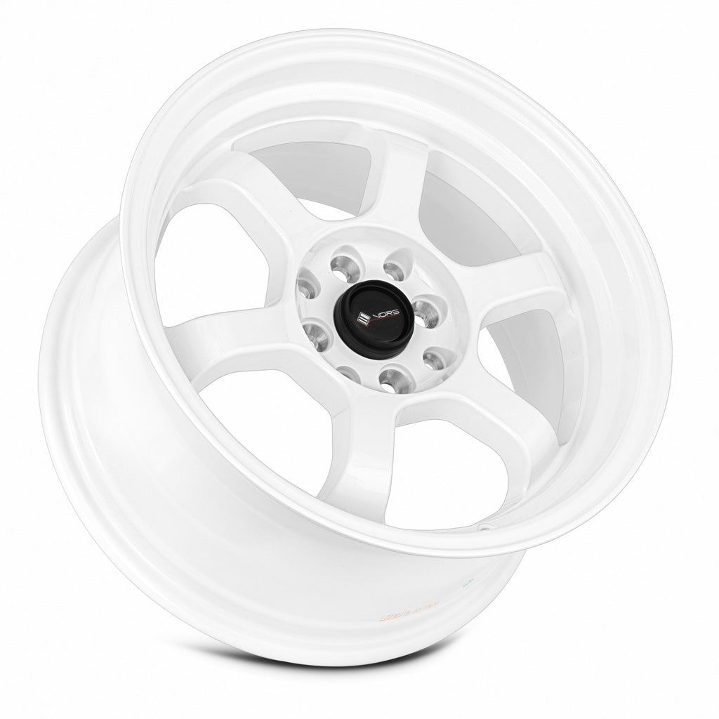 Vors TR7 16x8 White
