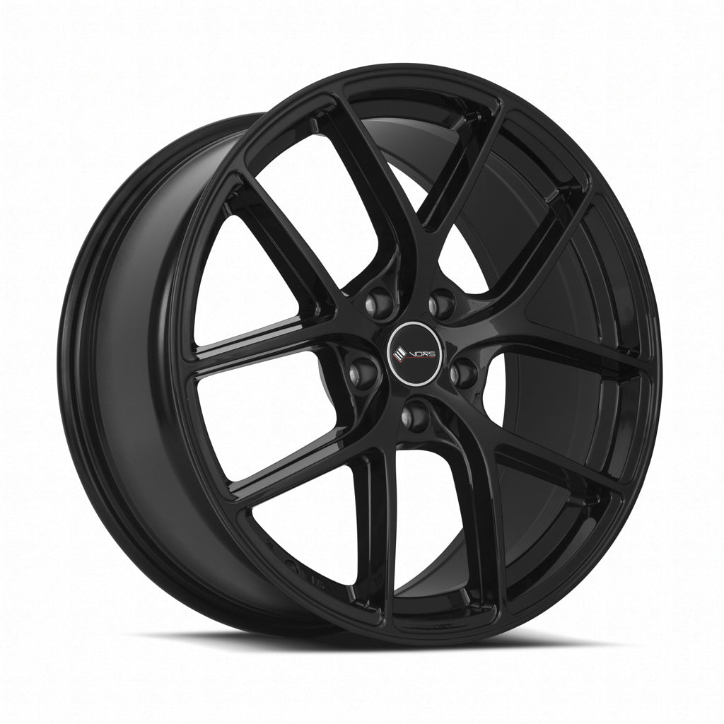 Vors TR88 19x8.5 Gloss Black