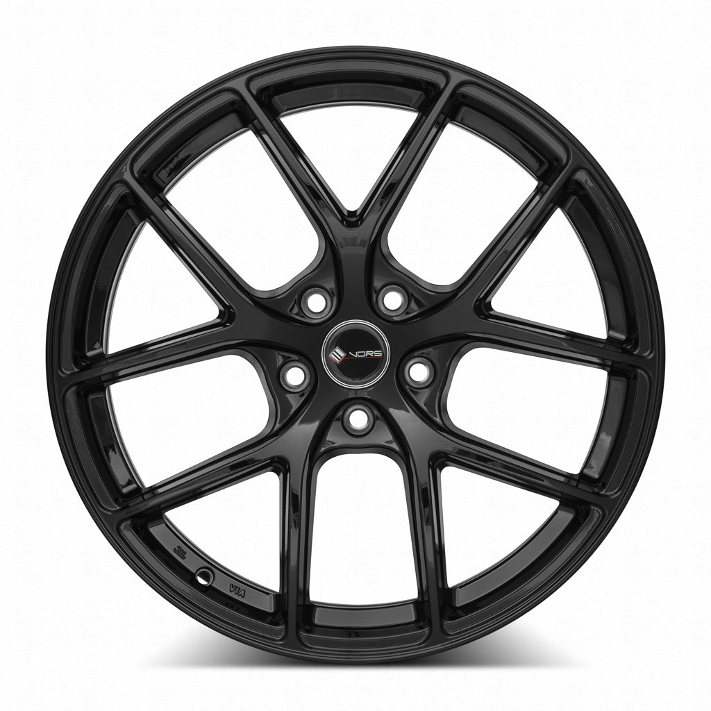 Vors TR88 19x8.5 Gloss Black