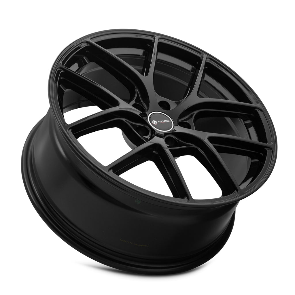 Vors TR88 19x8.5 Gloss Black