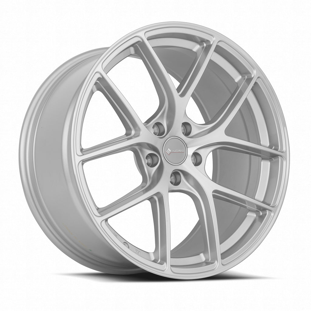 Vors TR88 18x9.5 Silver Machined Face