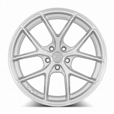 Vors TR88 20x10.5 Silver Machined Face