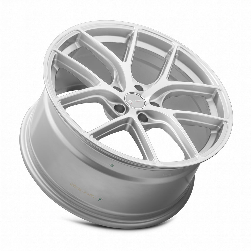 Vors TR88 20x9 Silver Machined Face