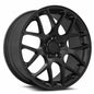 MRR UO2 18x8.5 Matte Black Wheel