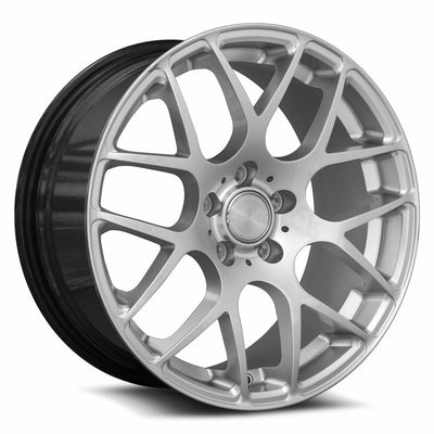 MRR UO2 18x8.5 Hyper Silver