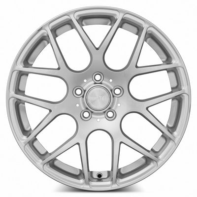 MRR UO2 18x8.5 Hyper Silver