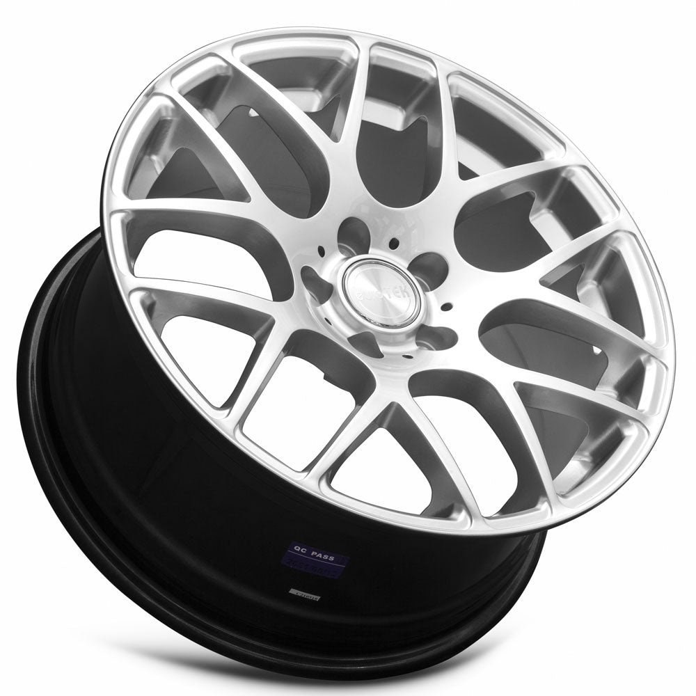 MRR UO2 18x8.5 Hyper Silver