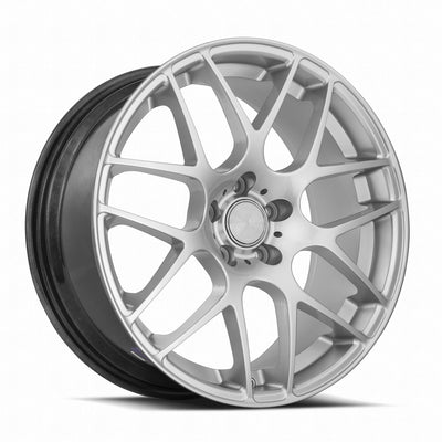 MRR UO2 19x8.5 Hyper Silver