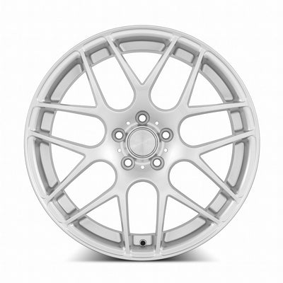 MRR UO2 19x8.5 Hyper Silver