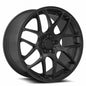 MRR UO2 19x9.5 Matte Black Wheel