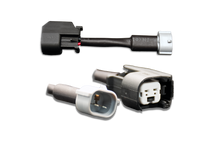 Load image into Gallery viewer, Set of 4 US Car/EV6 (female) to Denso (male) injector plug adaptors
