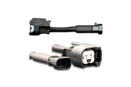 Set of 8 US Car/EV6 (female) to GM/Delphi (male) injector plug adaptors (padputogm8)