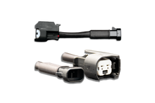 Load image into Gallery viewer, Set of 8 US Car/EV6 (female) to GM/Delphi (male) injector plug adaptors