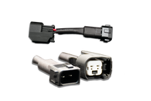 Load image into Gallery viewer, Set of 4 US Car/EV6 (female) to Honda OBD2 (male) injector plug adaptors (padputoh4s)