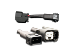 Set of 6 US Car/EV6 (female) to Honda OBD2 (male) injector plug adaptors