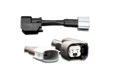 Load image into Gallery viewer, Set of 4 US Car/EV6 (female) to Toyota (male) injector plug adaptors (padputot4)