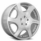 MRR VP3 20x9 Silver Machined Face