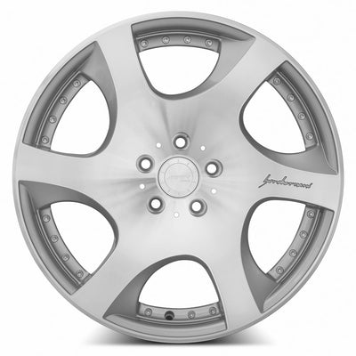 MRR VP3 20x9 Silver Machined Face