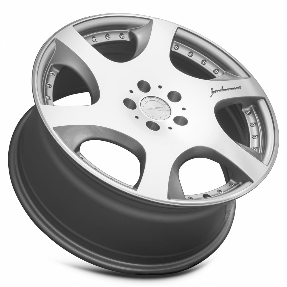 MRR VP3 20x9 Silver Machined Face