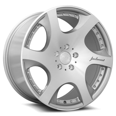 MRR VP3 19x9.5 Silver Machined Face