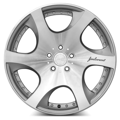 MRR VP3 19x9.5 Silver Machined Face