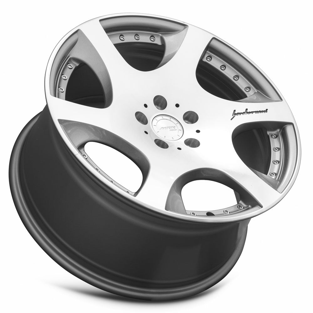 MRR VP3 19x9.5 Silver Machined Face