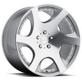 MRR VP3 20x10.5 Silver Machined Face