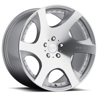 MRR VP3 20x10.5 Silver Machined Face