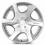 MRR VP3 20x10.5 Silver Machined Face