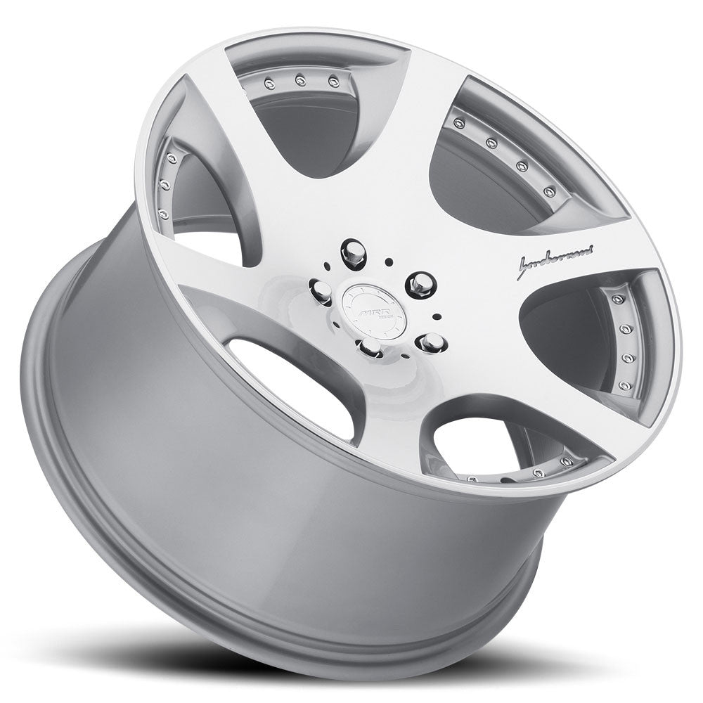 MRR VP3 20x10.5 Silver Machined Face