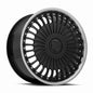 MRR VP4 19x8.5 Black Machined Lip