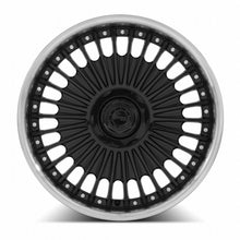 Load image into Gallery viewer, MRR VP4 19x8.5 Black Machined Lip