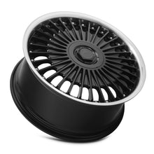 Load image into Gallery viewer, MRR VP4 19x8.5 Black Machined Lip