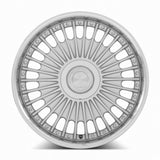 MRR VP4 19x8.5 Silver Machined Lip