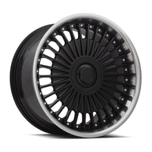 Load image into Gallery viewer, MRR VP4 19x9.5 Black Machined Lip