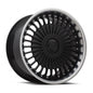 MRR VP4 19x9.5 Black Machined Lip