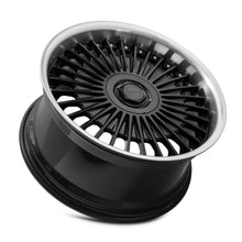 Load image into Gallery viewer, MRR VP4 19x9.5 Black Machined Lip
