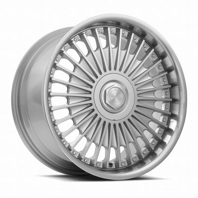 MRR VP4 19x9.5 Silver Machined Lip