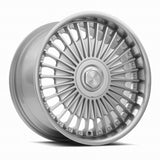 MRR VP4 19x9.5 Silver Machined Lip