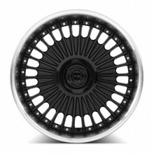 Load image into Gallery viewer, MRR VP4 20x10 Black Machined Lip