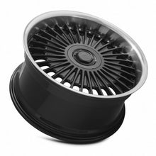 Load image into Gallery viewer, MRR VP4 20x10 Black Machined Lip