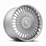 MRR VP4 20x10 Silver Machined Lip